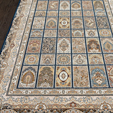 Ковер персидский FARSI 1500 - 139 (акриловый, бежевый, синий)