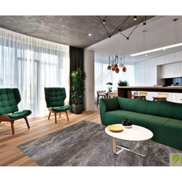 Ковер российский D777 BEIGE GRAY - коллекция SERENITY