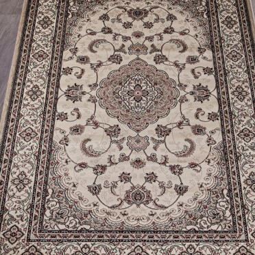 Ковер российский D389 COLIZEY (Хит-сет, бежевый, кремовый)