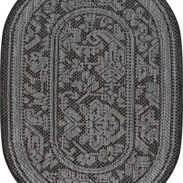 Безворсовый ковер SZ5207A1O OVAL 32 Циновка Тпе