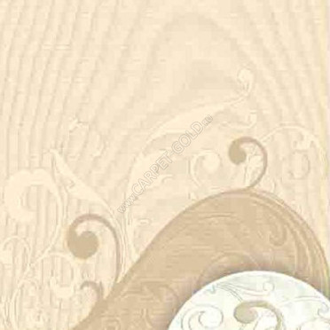 Шерстяной ковёр Hunnu Relief 6A974/130S