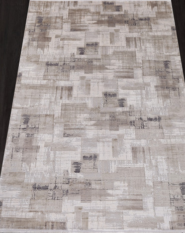 Ковер турецкий Y5086P Elexus Olimpos (Бамбуковый шелк, бежевый)