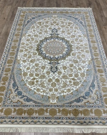 Ковер персидский 129 CB FARSI 1200 (Акрил - Полиэстер, серый)