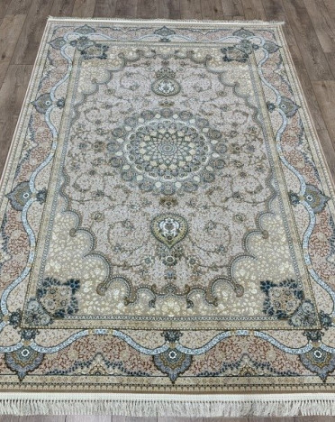 Ковер персидский 122 NE FARSI 1200 (Акрил - Полиэстер, бежевый)