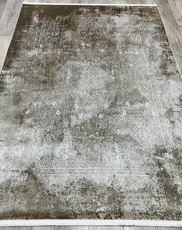 Ковер турецкий 4086A DIORA LONDON (Бамбуковый шелк, бежевый)