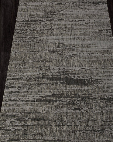 Ковер российский S143 KAIR (Полипропилен, серый) прямоугольный