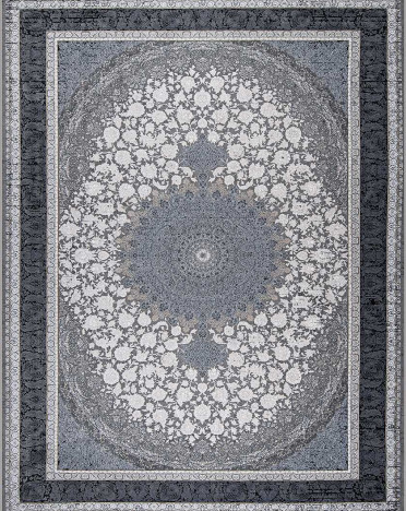 Иранский ковер Iran Mashad 1200 G293 (Акрил)