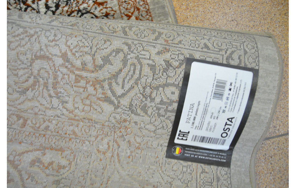 Ковер бельгийский Patina 41043 621 серый