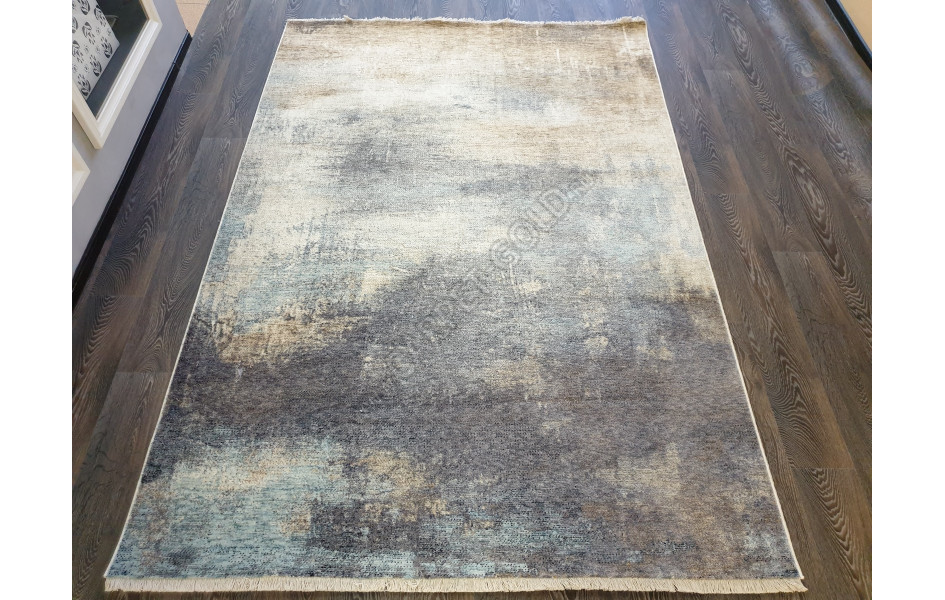 Ковер MUSTIC 06026A  BEIGE-BLUE