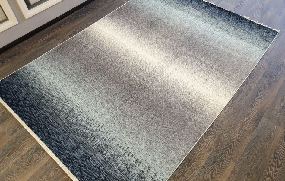 Ковер MUSTIC 06581A  BLUE-GREY