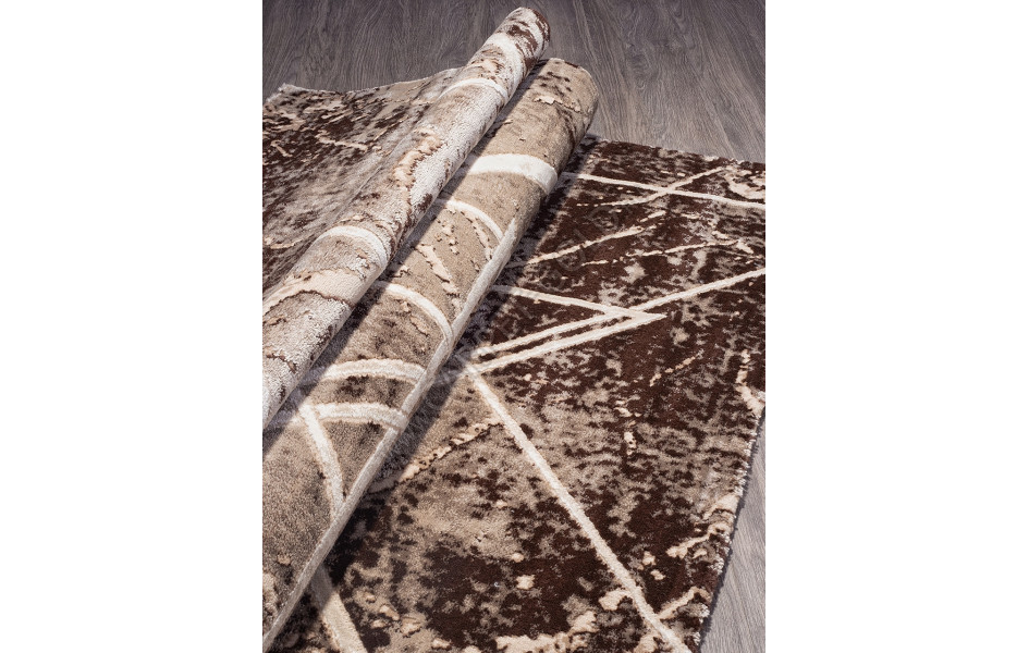 Ковер 04035B - DARK BROWN ARMINA