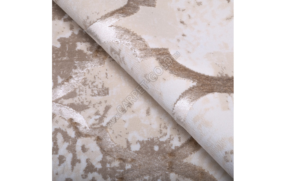 Ковер 4100B ЦВЕТ BEJ FLOS / BEJ FLOS