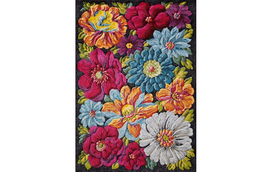 Детский ковер в комнату для девочек C075 - MULTICOLOR