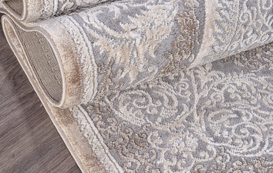 Ковер 03880C - GREY / BROWN ARMINA