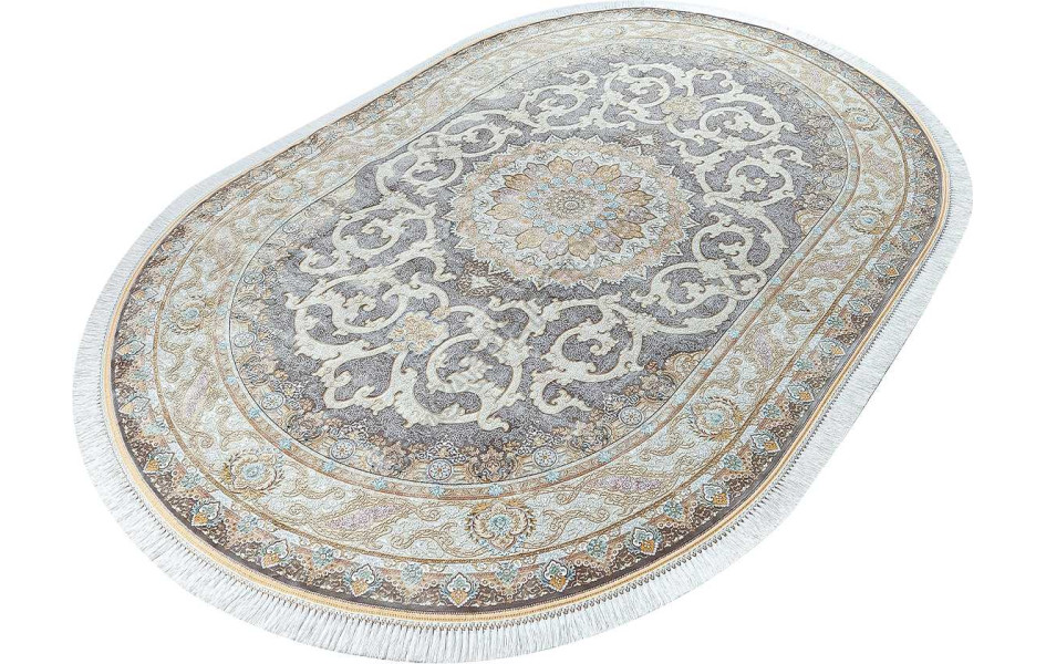 Ковер G145 OVAL MELANJ / P Mashad 1500