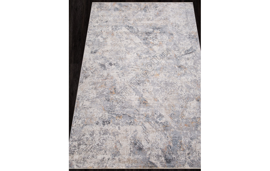 Ковер L0772A - LIGHT GRAY - Прямоугольник - коллекция PETRA