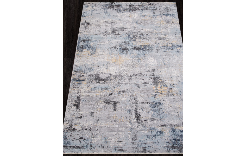 Ковер L0773B - LIGHT GRAY - Прямоугольник - коллекция PETRA