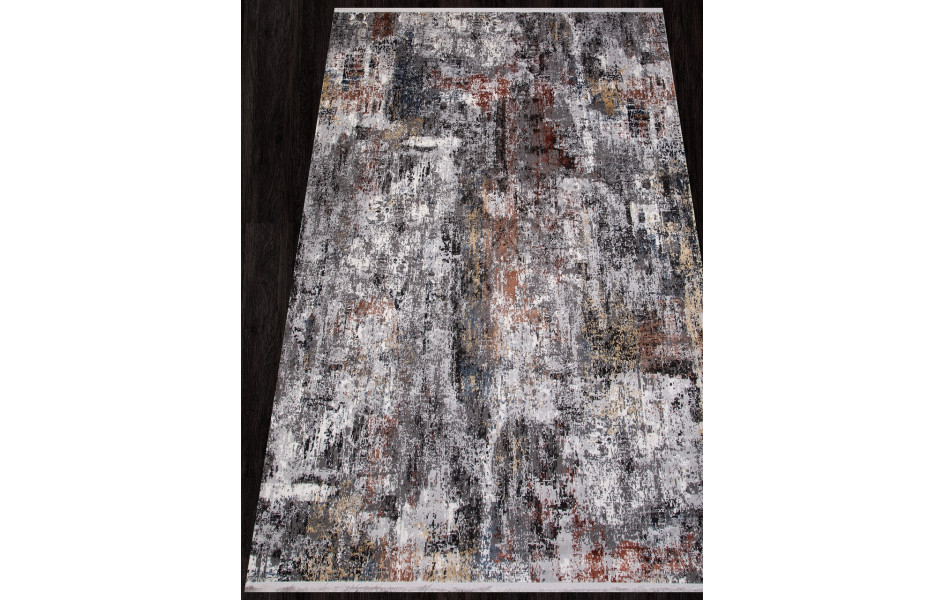 Ковер SI021M - MULTI / GREY - Прямоугольник - коллекция LISSABON