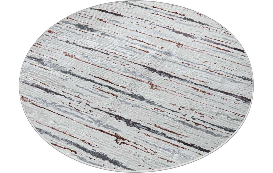 38462A DAIRE ROSE FLS / L.GREY круг Kleopatra