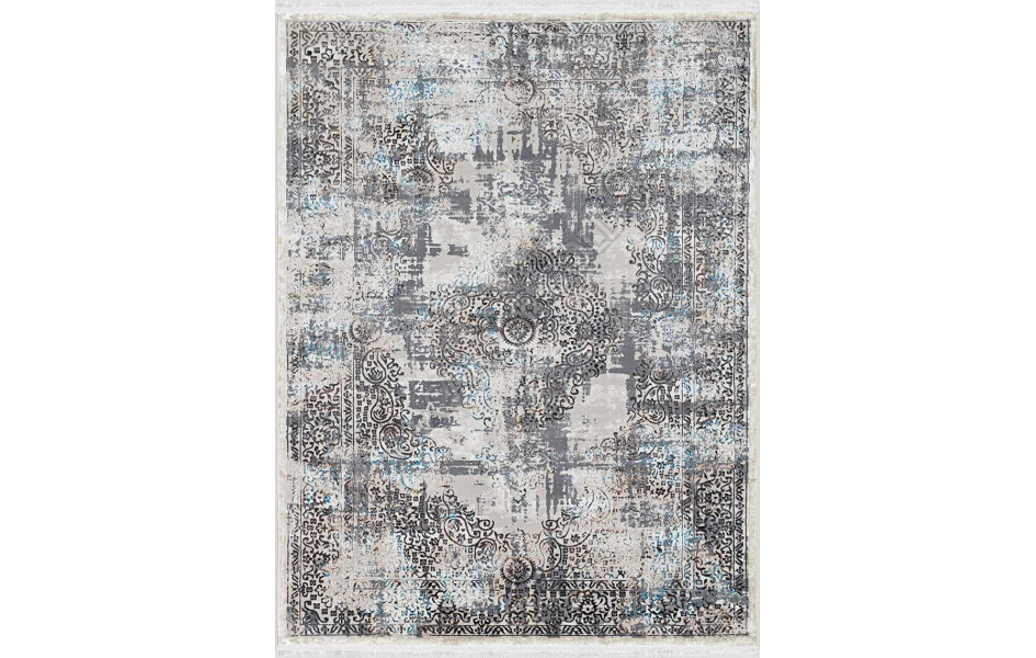 37908B STAN BLUE FLS / BEIGE Roma