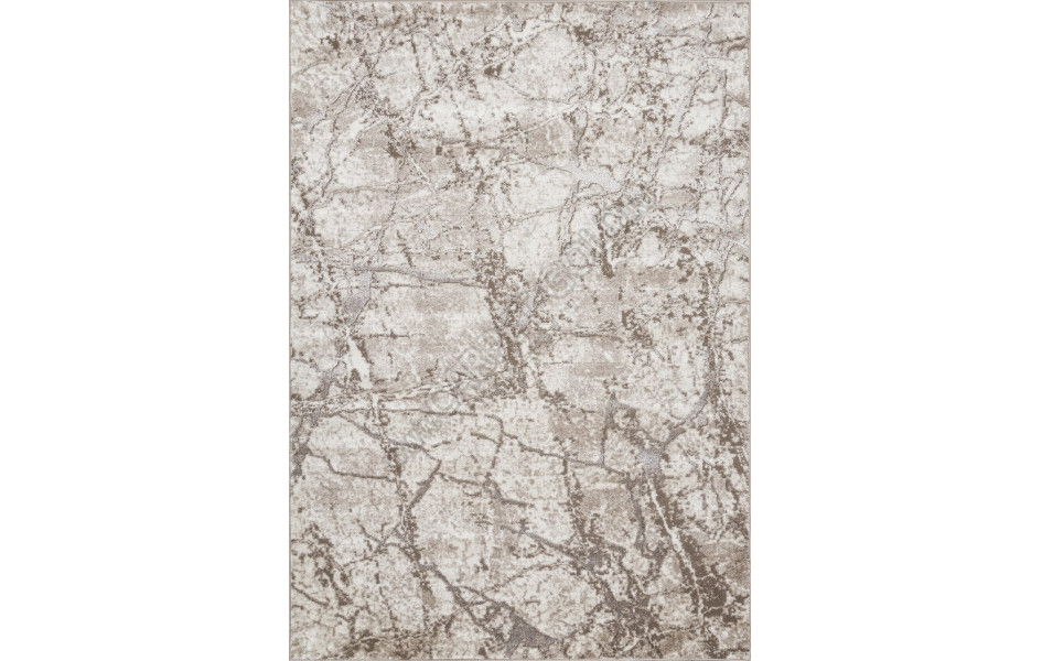 Ковер в стиле модерн F175 - BEIGE - Прямоугольник - коллекция ALABAMA