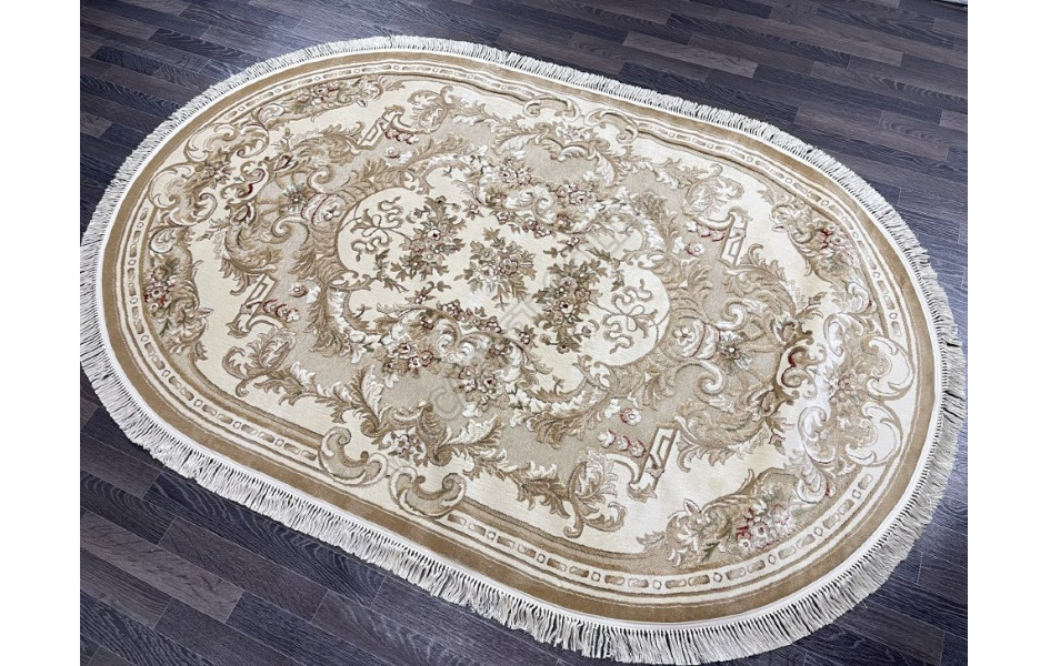 Ковер бельгийский KUNDUZ 5066 498550 овал
