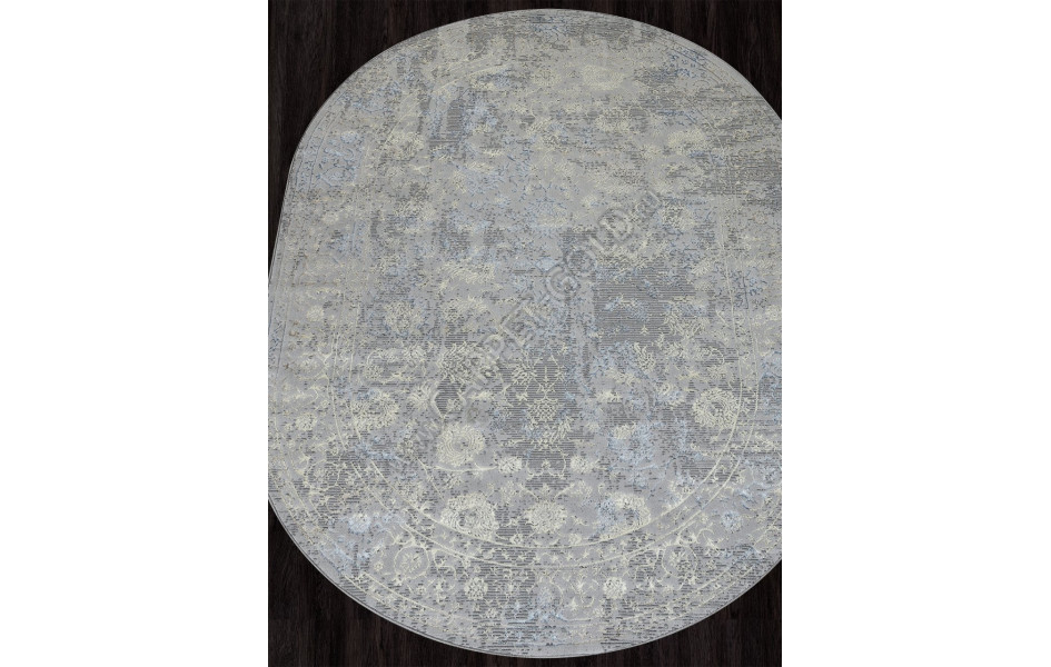 Ковер O1754 - 930 -овал- коллекция AZIZA