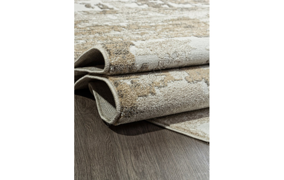 Ковер F231 - BEIGE - Овал - коллекция NATUREL