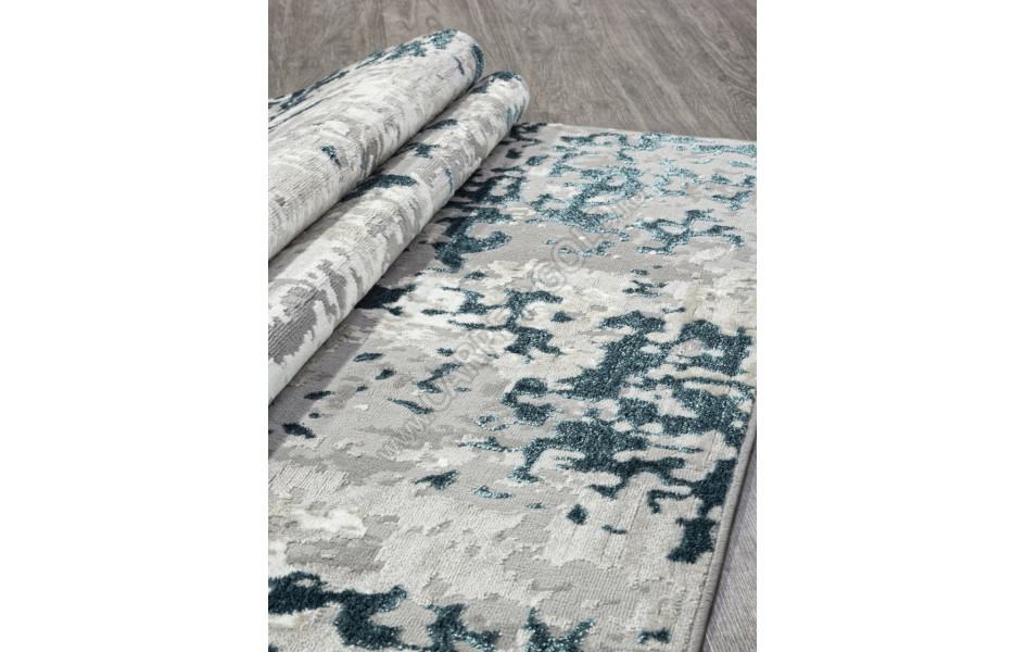 Ковер F283 - GRAY - Прямоугольник - коллекция PALERMO