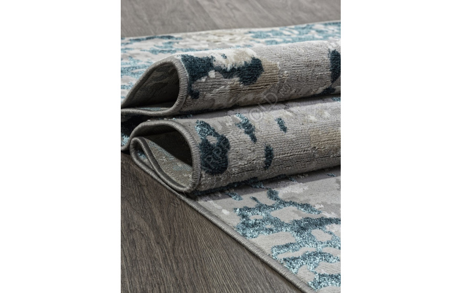 Ковер F283 - GRAY - Прямоугольник - коллекция PALERMO