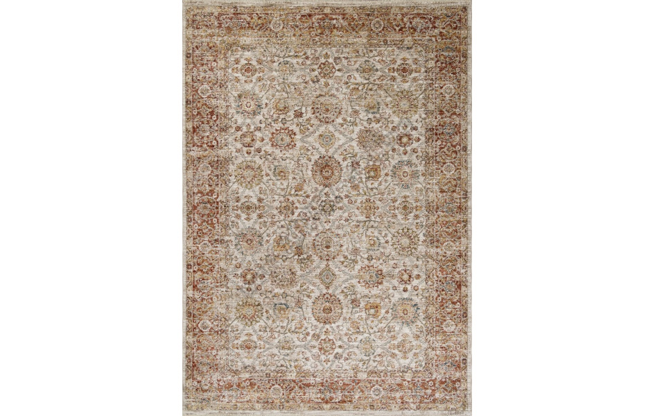 Ковер LB199A - CREAM - Прямоугольник - коллекция SHANTI