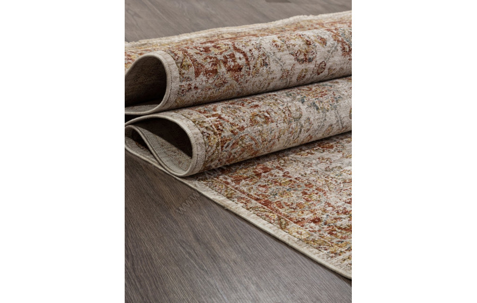 Ковер LB199A - CREAM - Прямоугольник - коллекция SHANTI