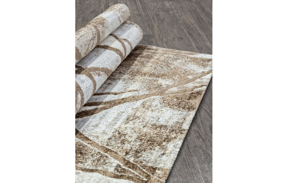 Ковер O1702 - 665 CREAM / VIZON - Прямоугольник - коллекция ANTEP