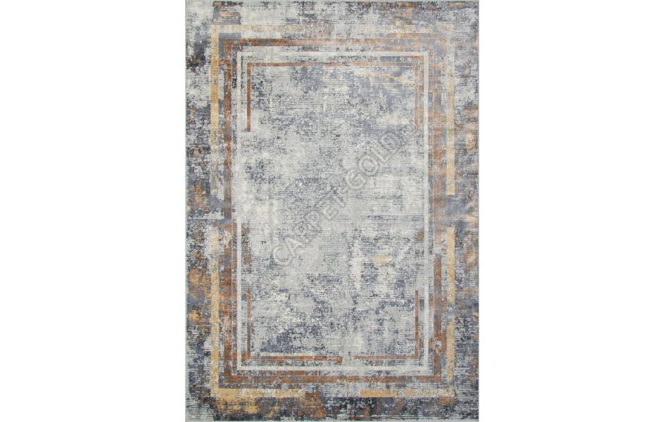 Ковер F258 - ORANGE - Прямоугольник - коллекция ZUMMA