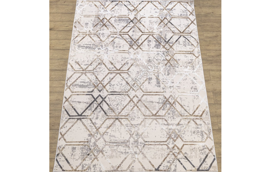 КОВРЫ ДИЗАЙН 20401 ЦВЕТ 25565 Прима