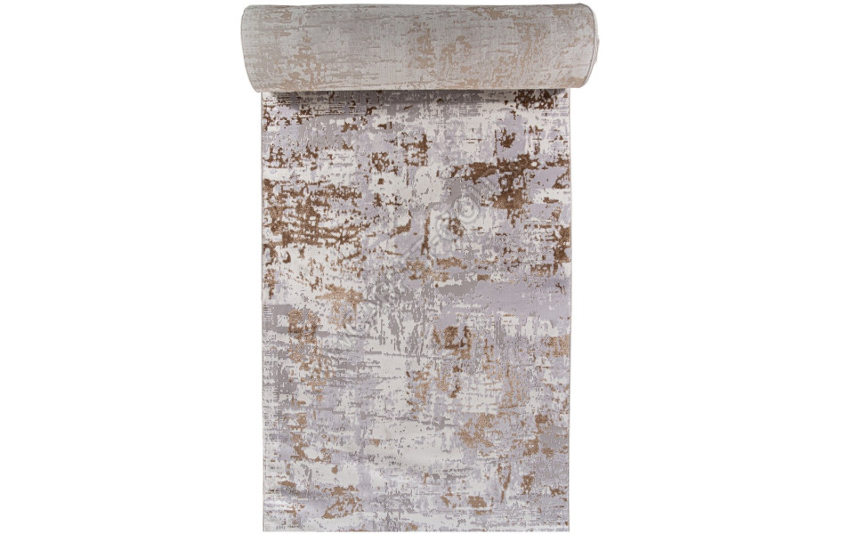 Ковер F284 - GRAY-GREEN - Дорожка - коллекция PALERMO