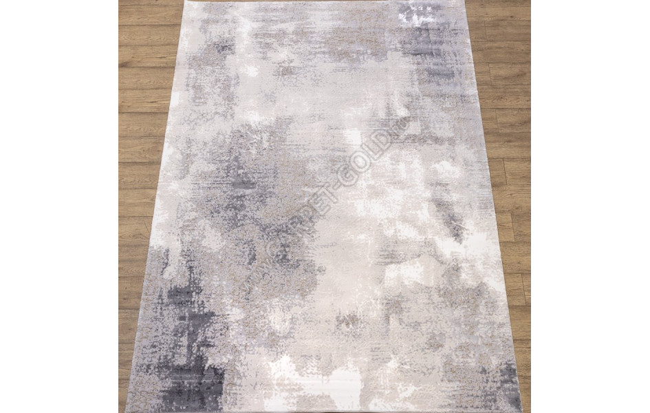 КОВРЫ ДИЗАЙН KA45A ЦВЕТ GRAY / GRAY Prado