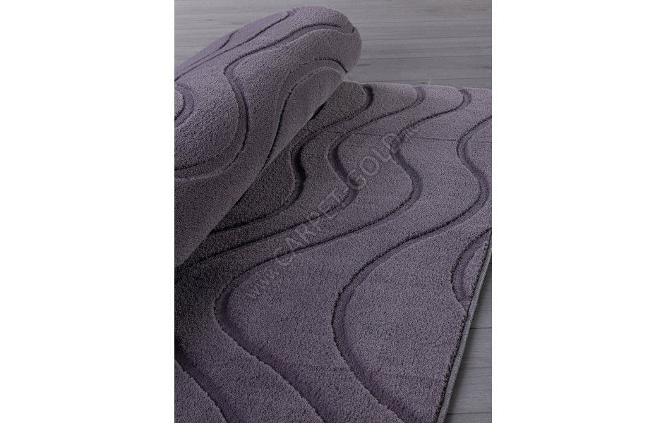 Ковер PX3003 - GRAY - Прямоугольник - коллекция AURA