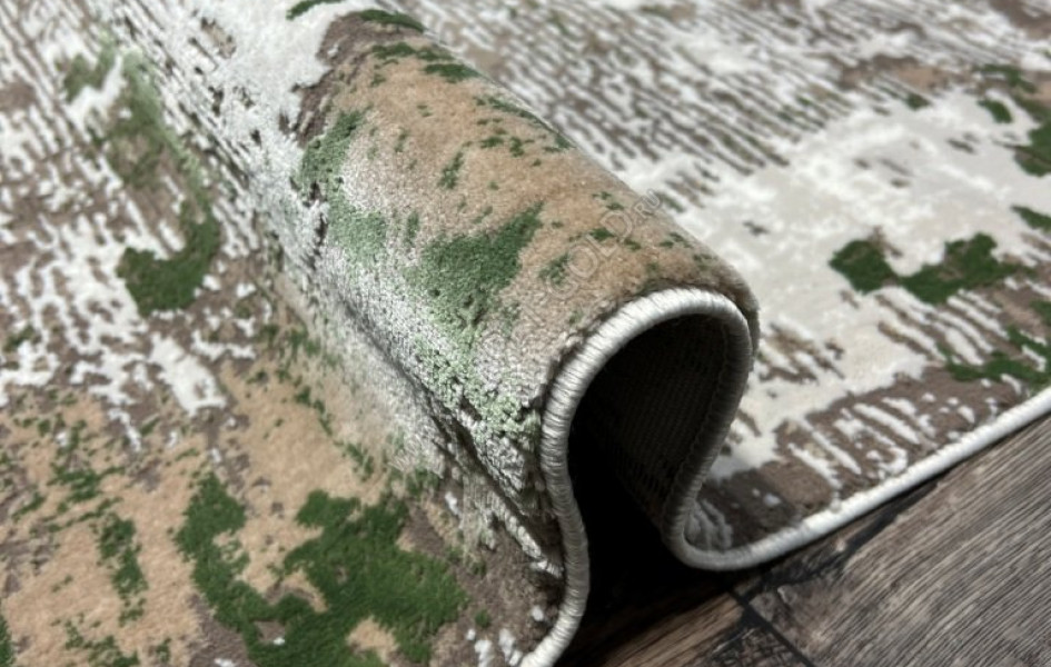 DECO 10139A GREEN-BEIGE