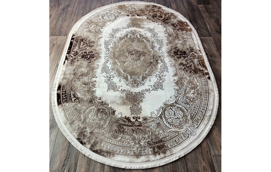 DECO 10172A BEIGE-BEIGE овал