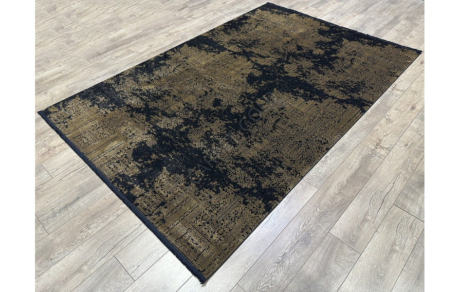 8624A BLACK/BROWN DAHLIA