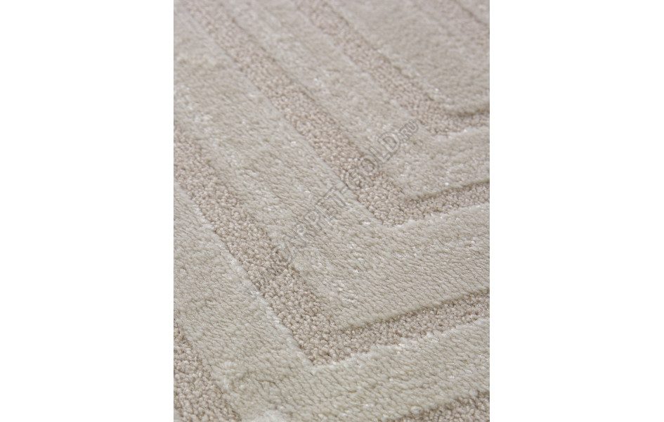Ковер F412 - LIGHT CREAM - Прямоугольник - коллекция DIOS
