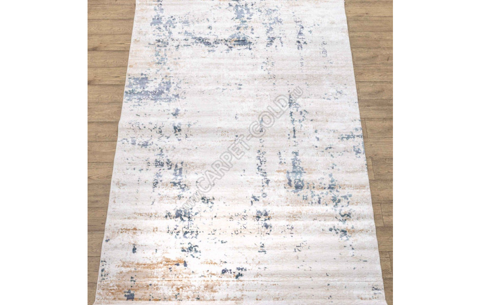 Ковры дизайн A5813A цвет CREAM / BLUE Iris