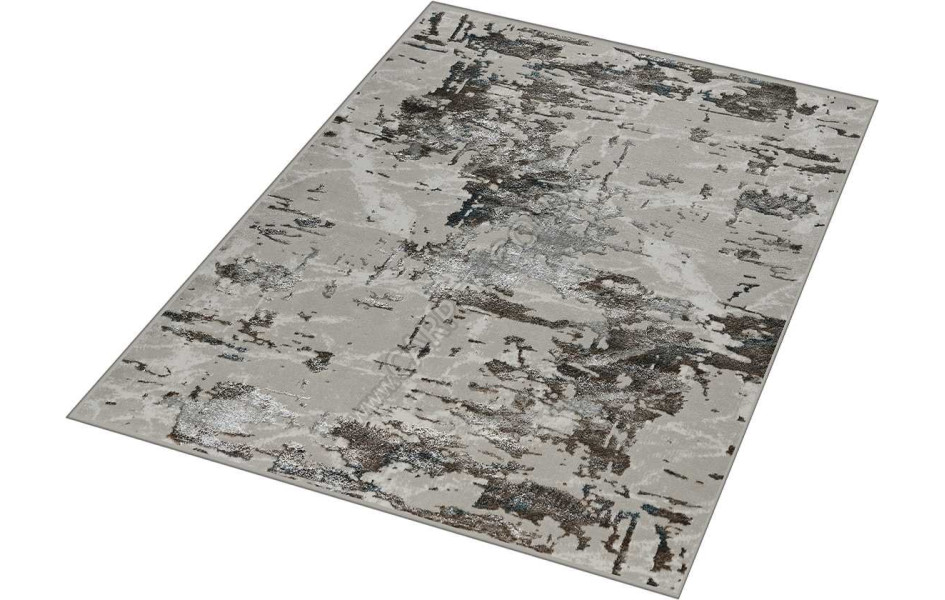 40841A STAN BLUE FLS / BEIGE COK Eliza