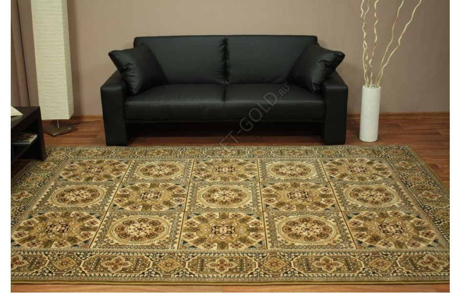 Ковер польский Angella Alan olive