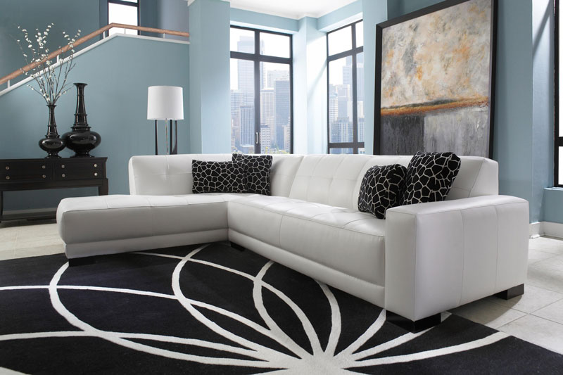 Ковер с рисунком к угловому дивану