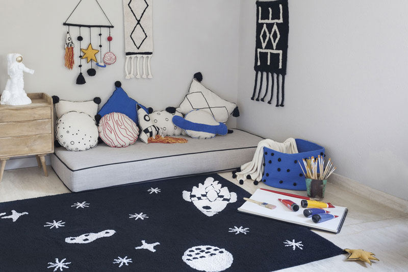 Ковер с космосом в детскую